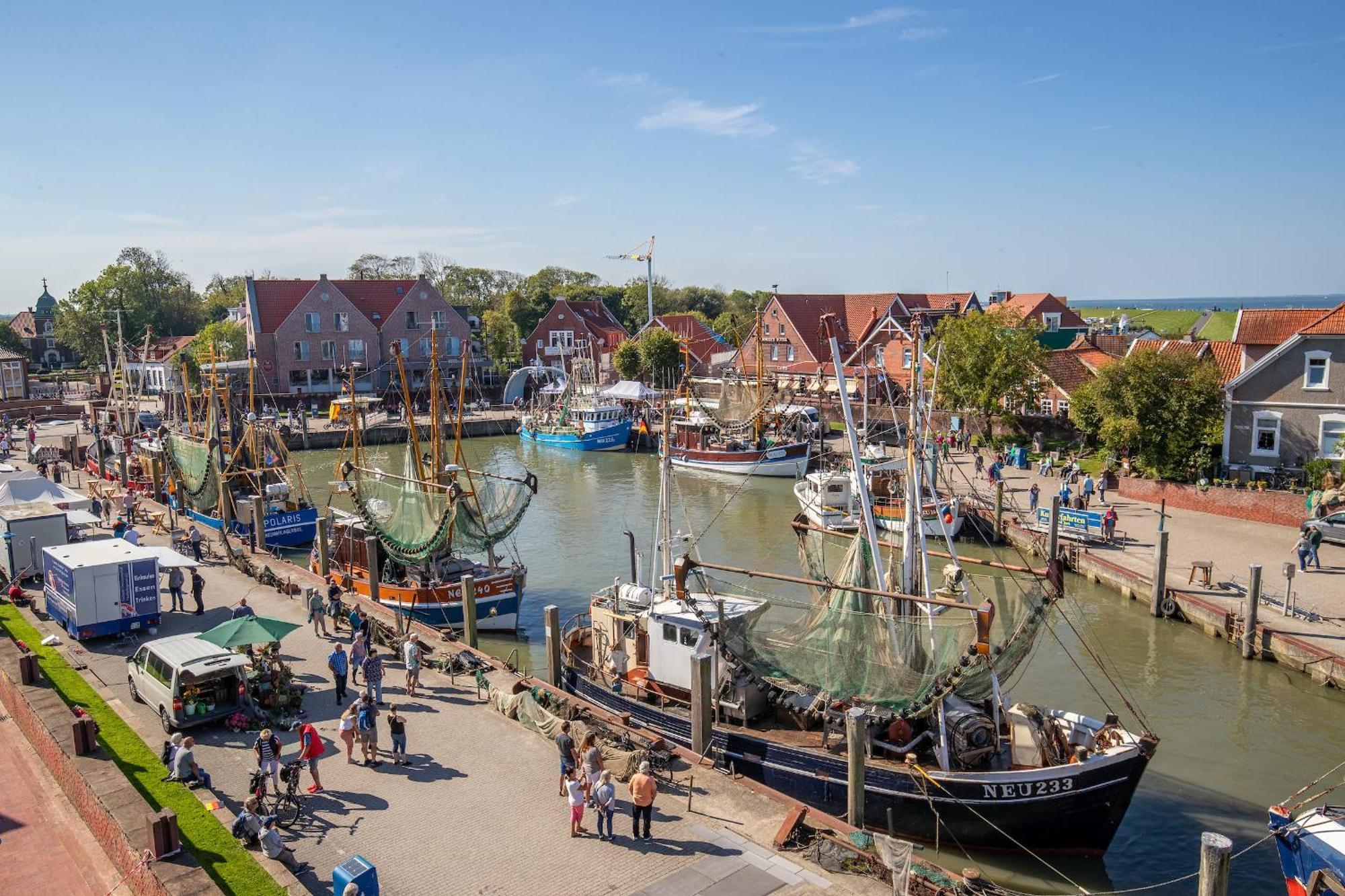 Fischerhaeuschen Am Kurpark Neuharlingersiel Εξωτερικό φωτογραφία